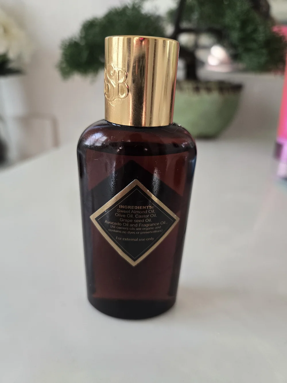 BSB Brown Sugar Babe Nourishing Body Oil - Mood Oud